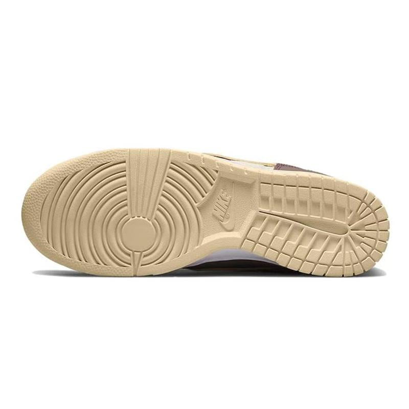 [Custom Men's South Coast]  Dunk Skateboarding Shoes Men Low-top Taupe
