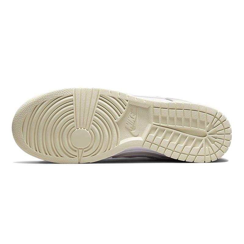 [Custom Men's roasted rice palm]  Dunk Skateboarding Shoes Men Low-top Beige/Brown