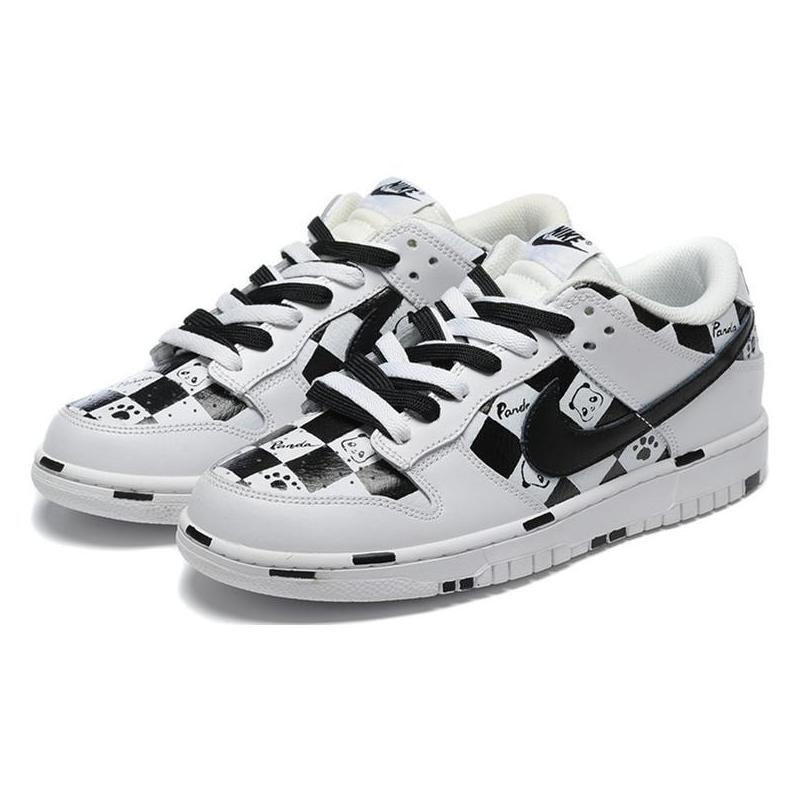 [Custom Street panda]  Dunk Skateboarding Shoes Men