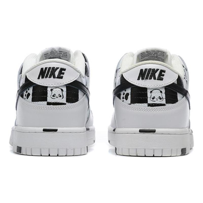 [Custom Street panda]  Dunk Skateboarding Shoes Men