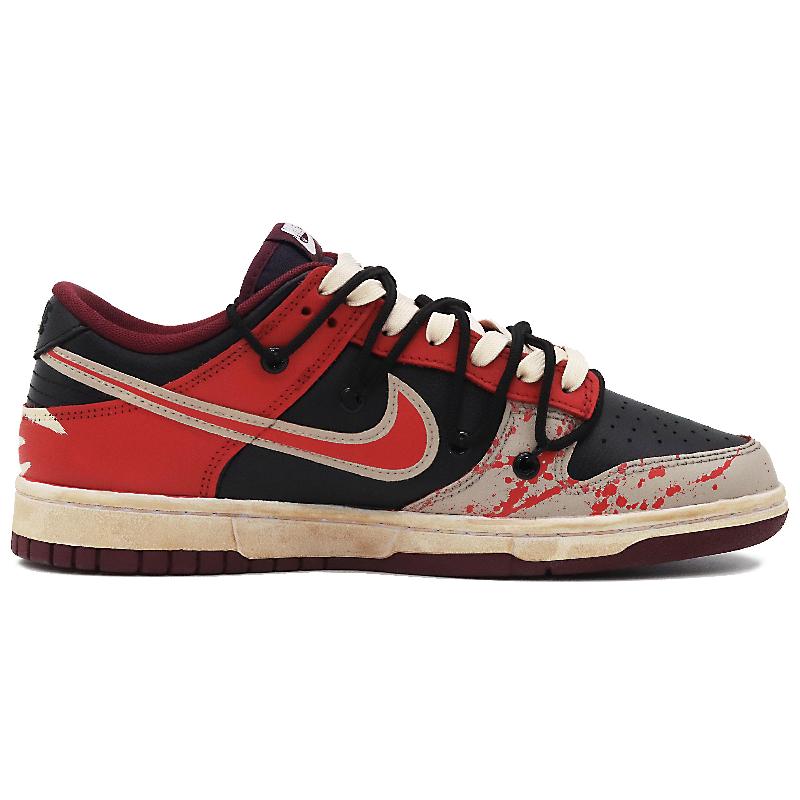 [Custom Male style of violent aesthetics]  Dunk Skateboarding Shoes Men