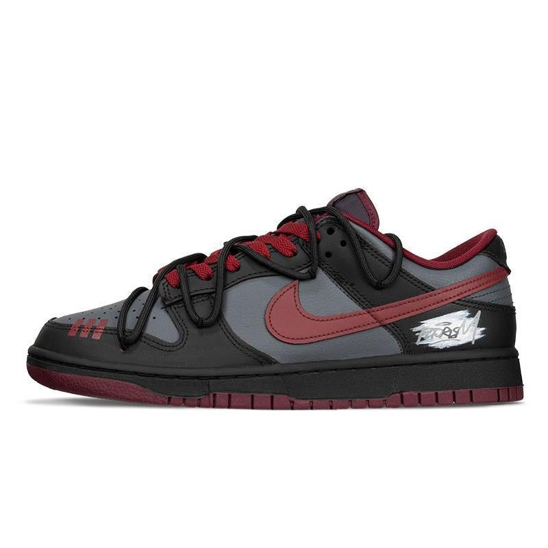 [Custom "Jedi"]  Dunk Skateboarding Shoes Men