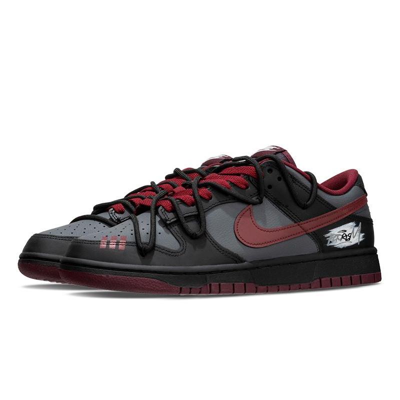 [Custom "Jedi"]  Dunk Skateboarding Shoes Men