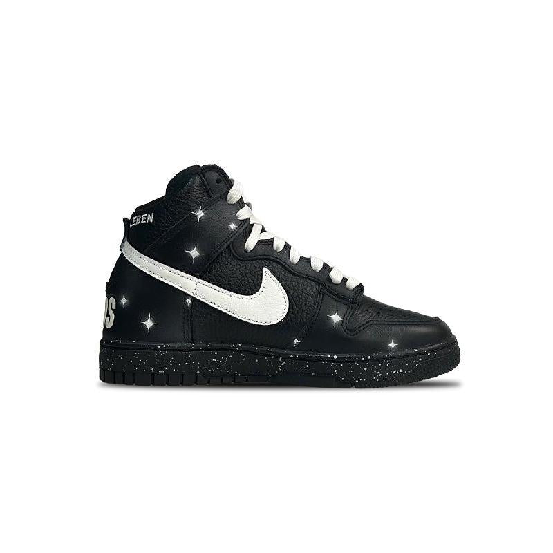[Custom Dark Night Starry Sky]  Dunk Skateboarding Shoes Unisex