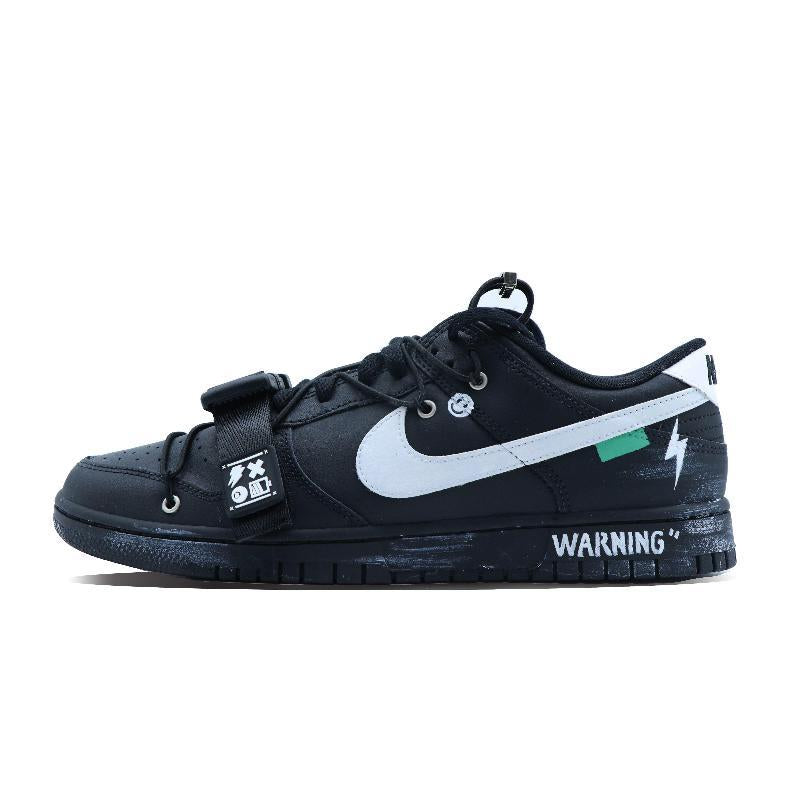[Custom Black Knight]  Dunk Skateboarding Shoes Unisex