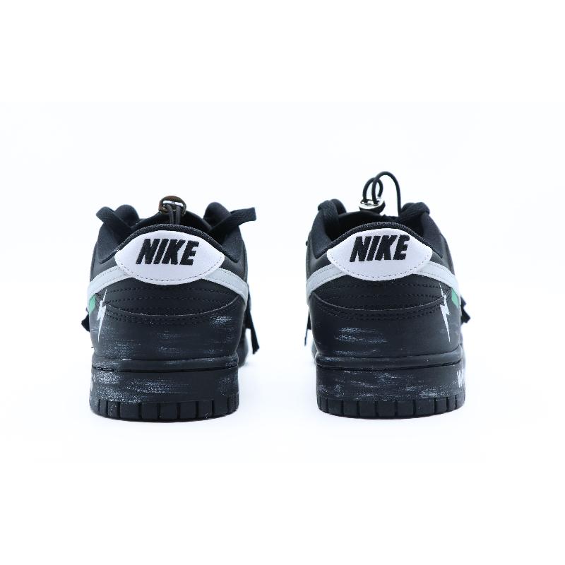 [Custom Black Knight]  Dunk Skateboarding Shoes Unisex