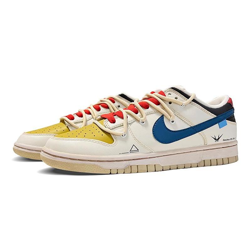 [Custom Original Gundam]  Dunk Skateboarding Shoes Men