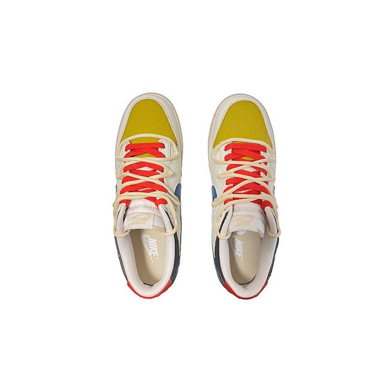 [Custom Original Gundam]  Dunk Skateboarding Shoes Men