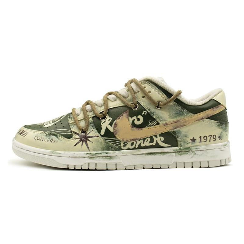 [Custom Time Album]  Dunk Skateboarding Shoes Men