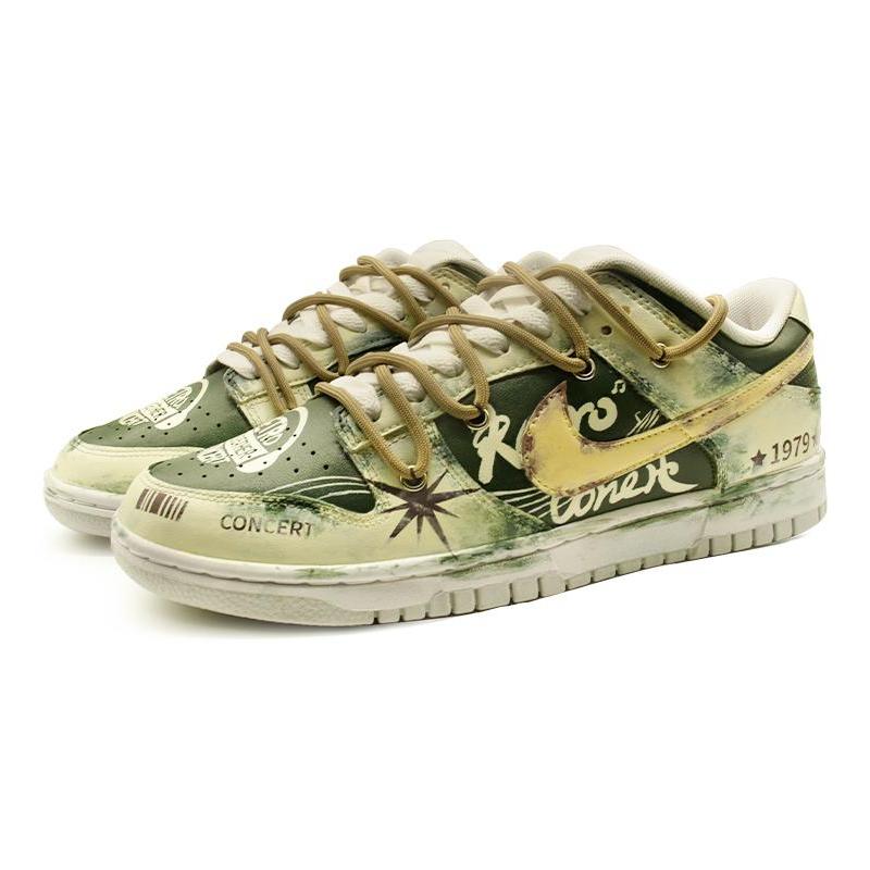 [Custom Time Album]  Dunk Skateboarding Shoes Men