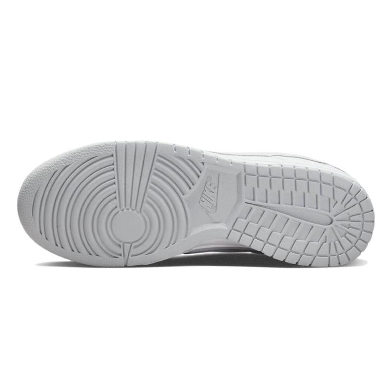[Custom Men's graffiti on a snowy night]  Dunk Skateboarding Shoes Men