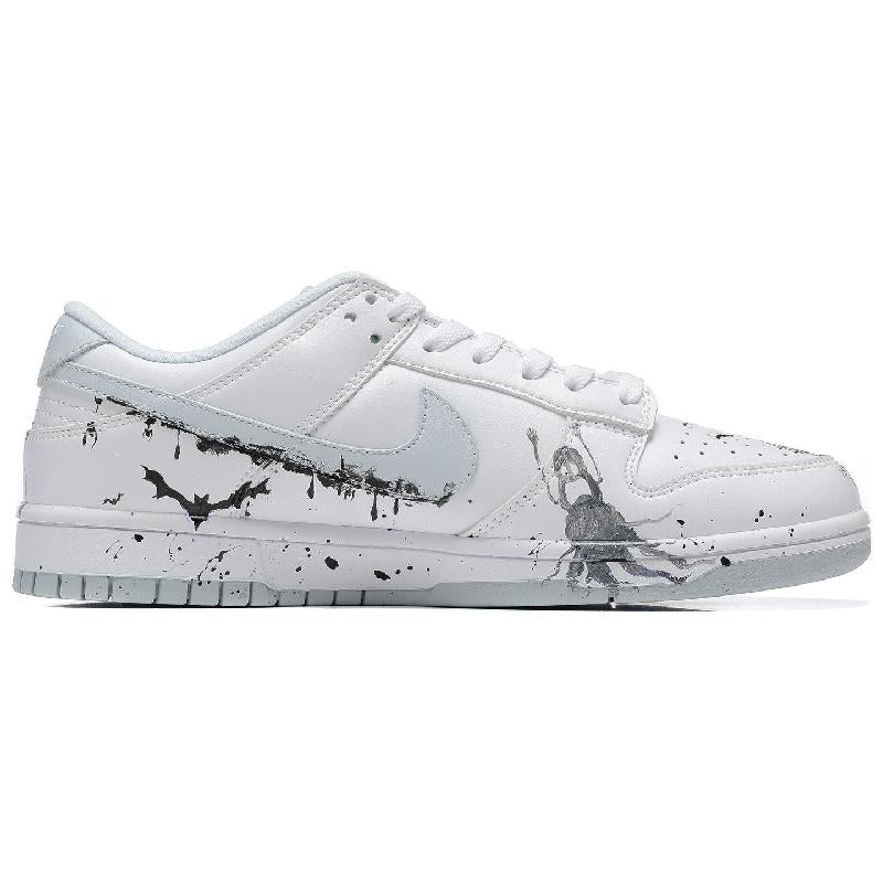 [Custom Halloween Ghost Castle]  Dunk Skateboarding Shoes Men