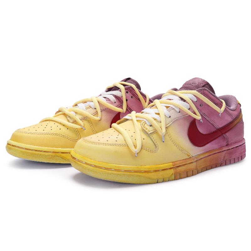 [Custom Men's style: Hai Tian Xia]  Dunk Skateboarding Shoes Men