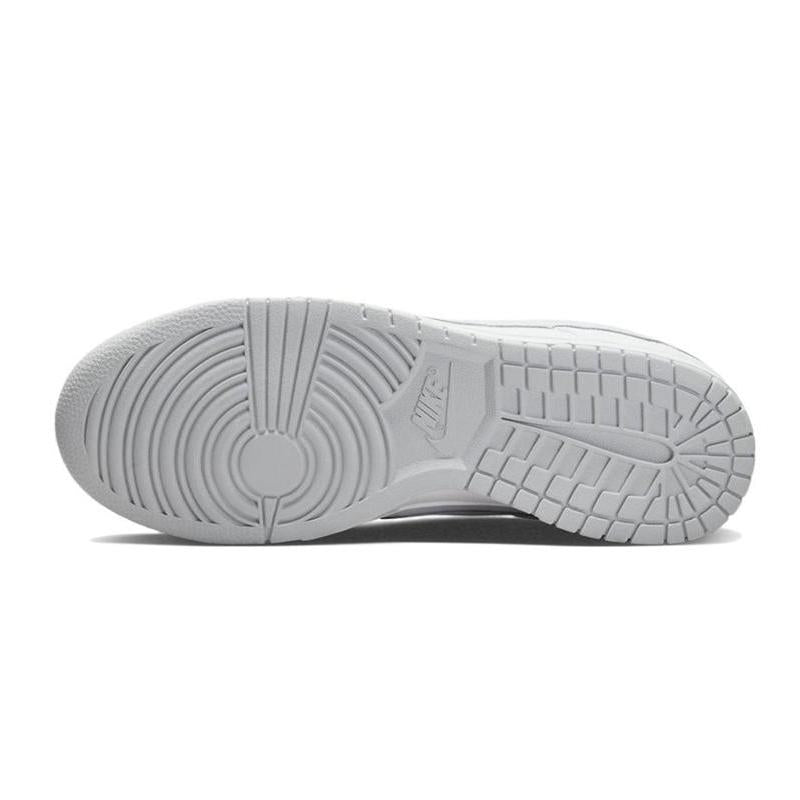 [Custom Men's style: red Scotland, white brown]  Dunk Skateboarding Shoes Men