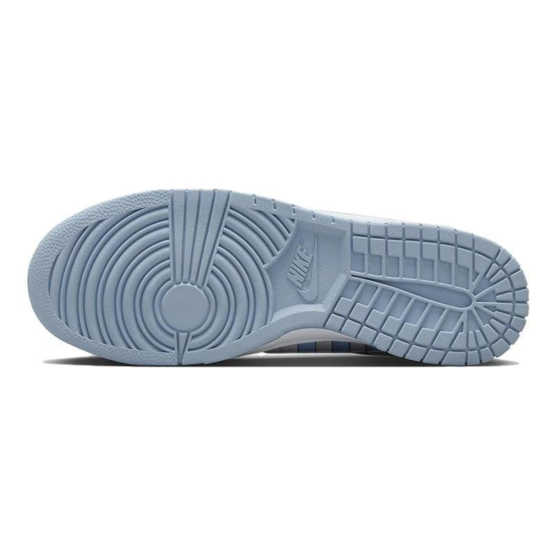 [Custom The Argentina team]  Dunk Skateboarding Shoes Men Low-top Blue/white