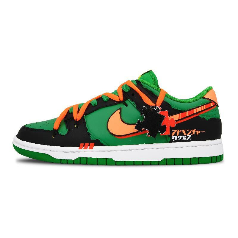 [Custom Future Puzzle]  Dunk Skateboarding Shoes Men