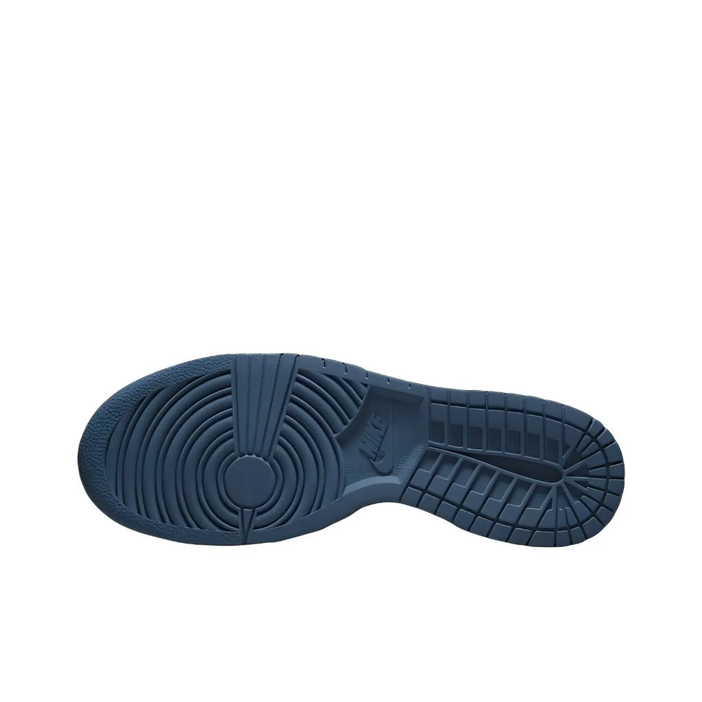 [Custom Blue Daisy, Left and Right Shoes Irregular Patterns] Dunk Low Skateboarding Shoes Unisex Denim Style