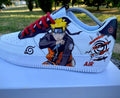 [Custom Naruto] Air Force 1 Skateboarding Shoes Unisex