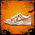 [Custom Sleepless Nights] Dunk Skateboarding Shoes Unisex Low-top Orange