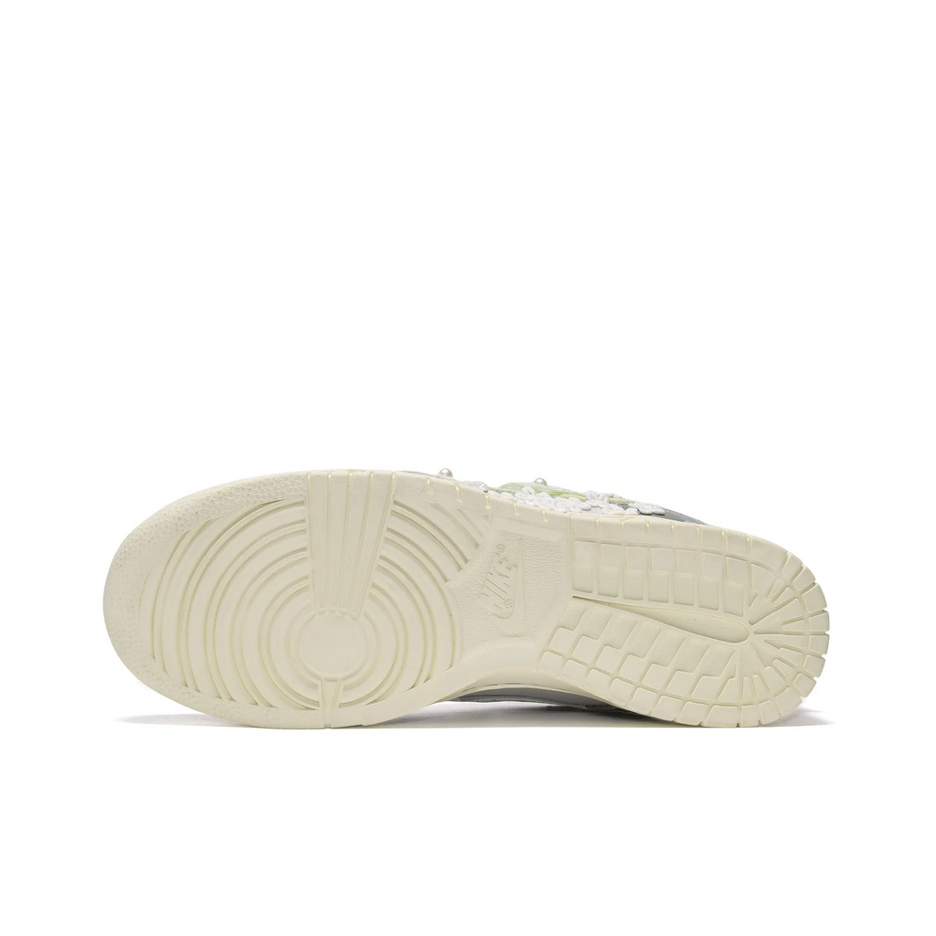 Pearl Confession Letter-  Dunk Skateboarding Shoes Unisex Low-top