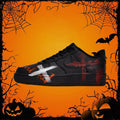 [Customized Shadow of Soul's Extinction] Air Force 1 Low-top Shoes Unisex Black/Graffiti