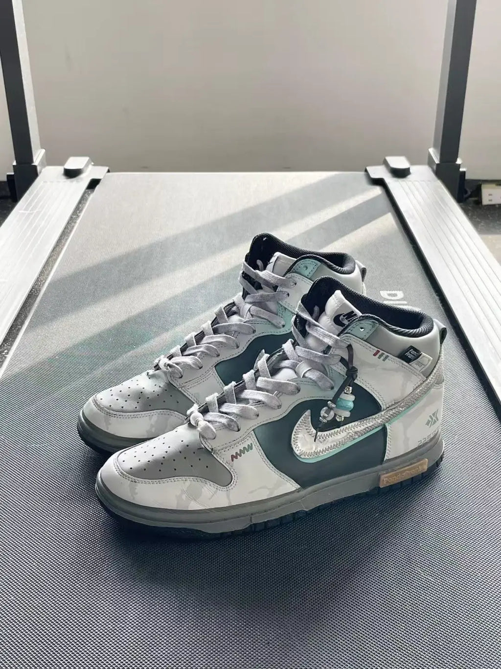 Tsering Jatso - Men's Dunk High Custom