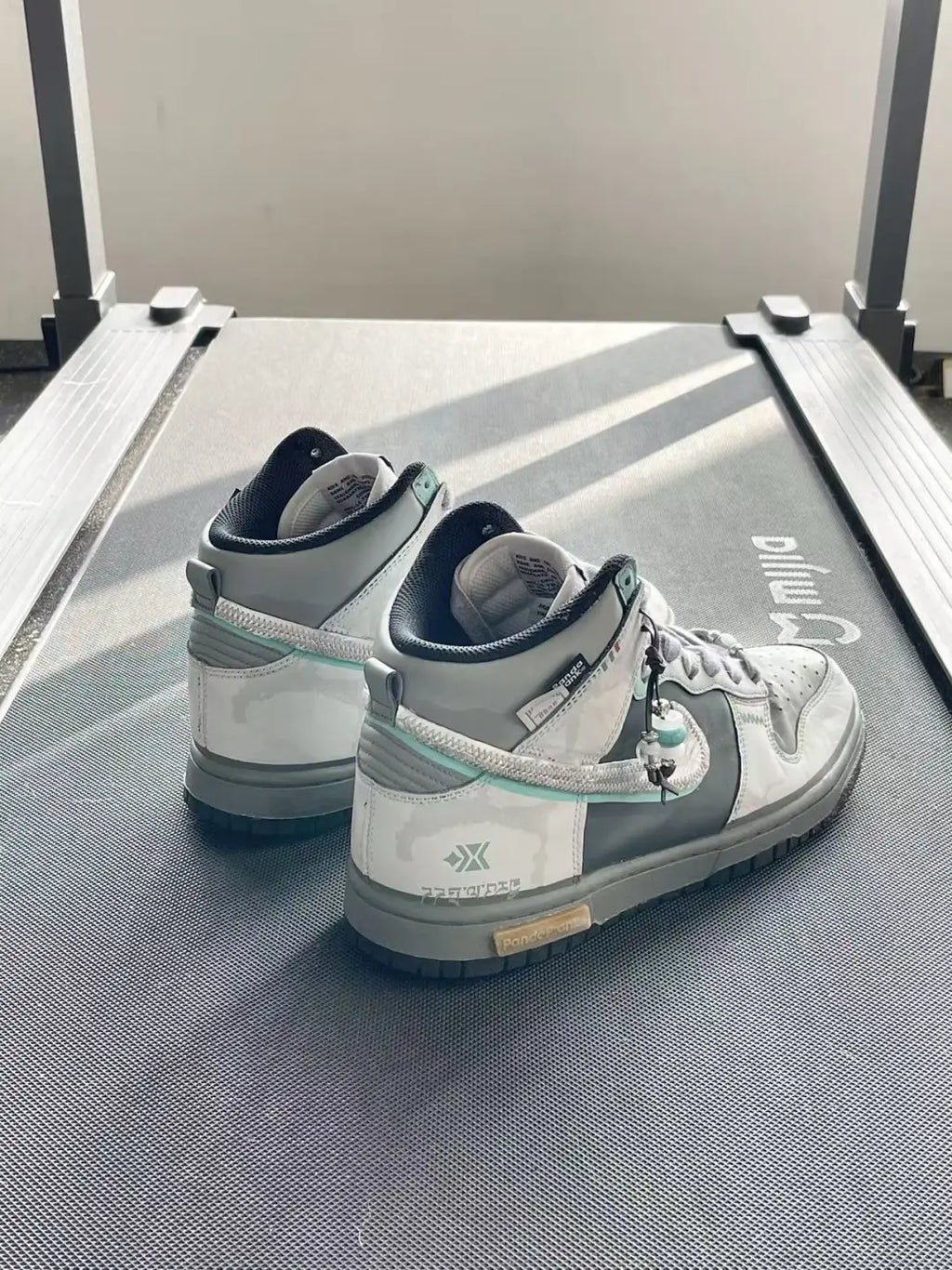 Tsering Jatso - Men's Dunk High Custom