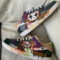 [Custom Doodle 2 Male E]  Dunk Skateboarding Shoes Spilt Color Shoes Men