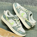 Pearl Confession Letter-  Dunk Skateboarding Shoes Unisex Low-top
