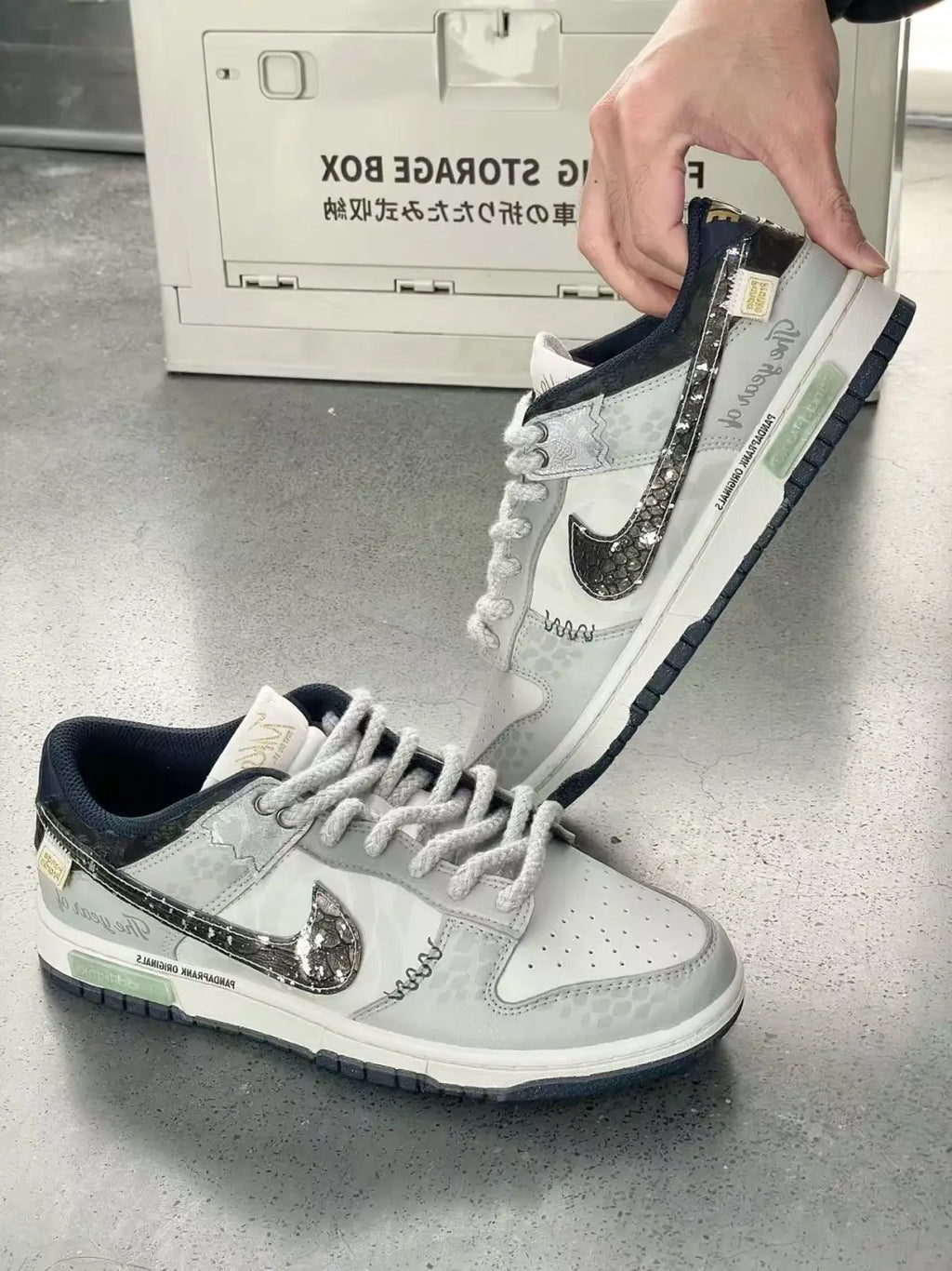 Rising Noble - Women's Dunk Low Custom
