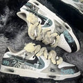 [Custom Gothic twine] Dunk Skateboarding Shoes Unisex