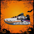 [Custom Godzilla Graffiti] Air Zoom G.T. Cut 2 Basketball Shoes Unisex Low-Top White/Black/Purple/Orange