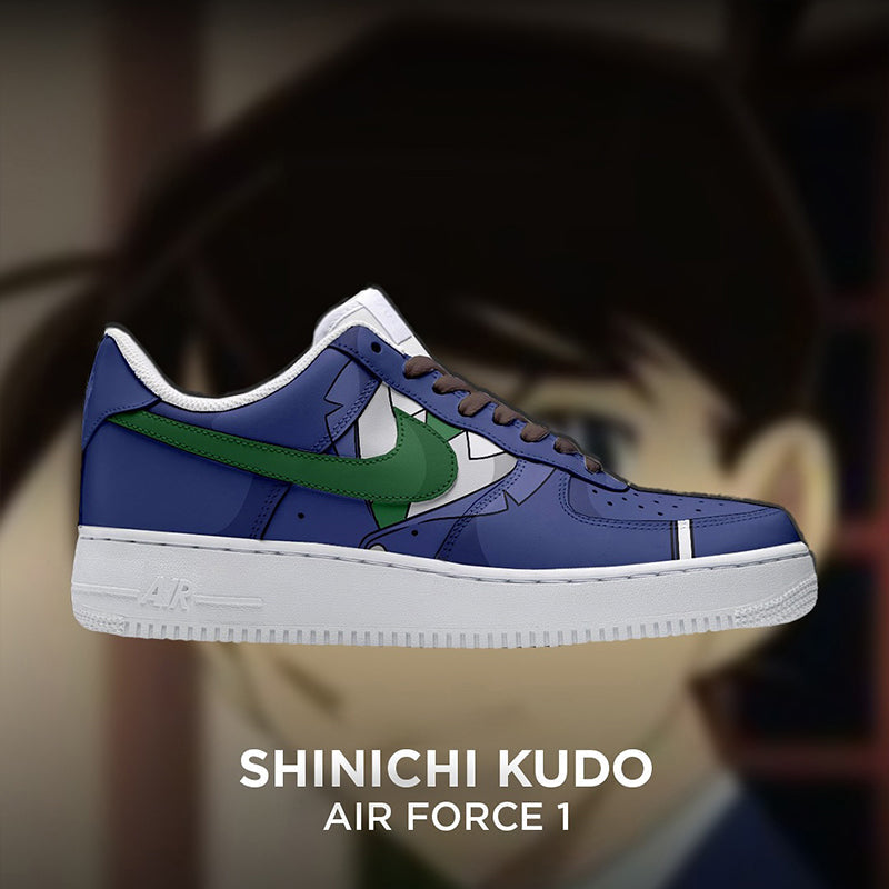 [Custom Hand-painted - Case ClosedⅠ] Air Force 1 Skateboarding Shoes Unisex