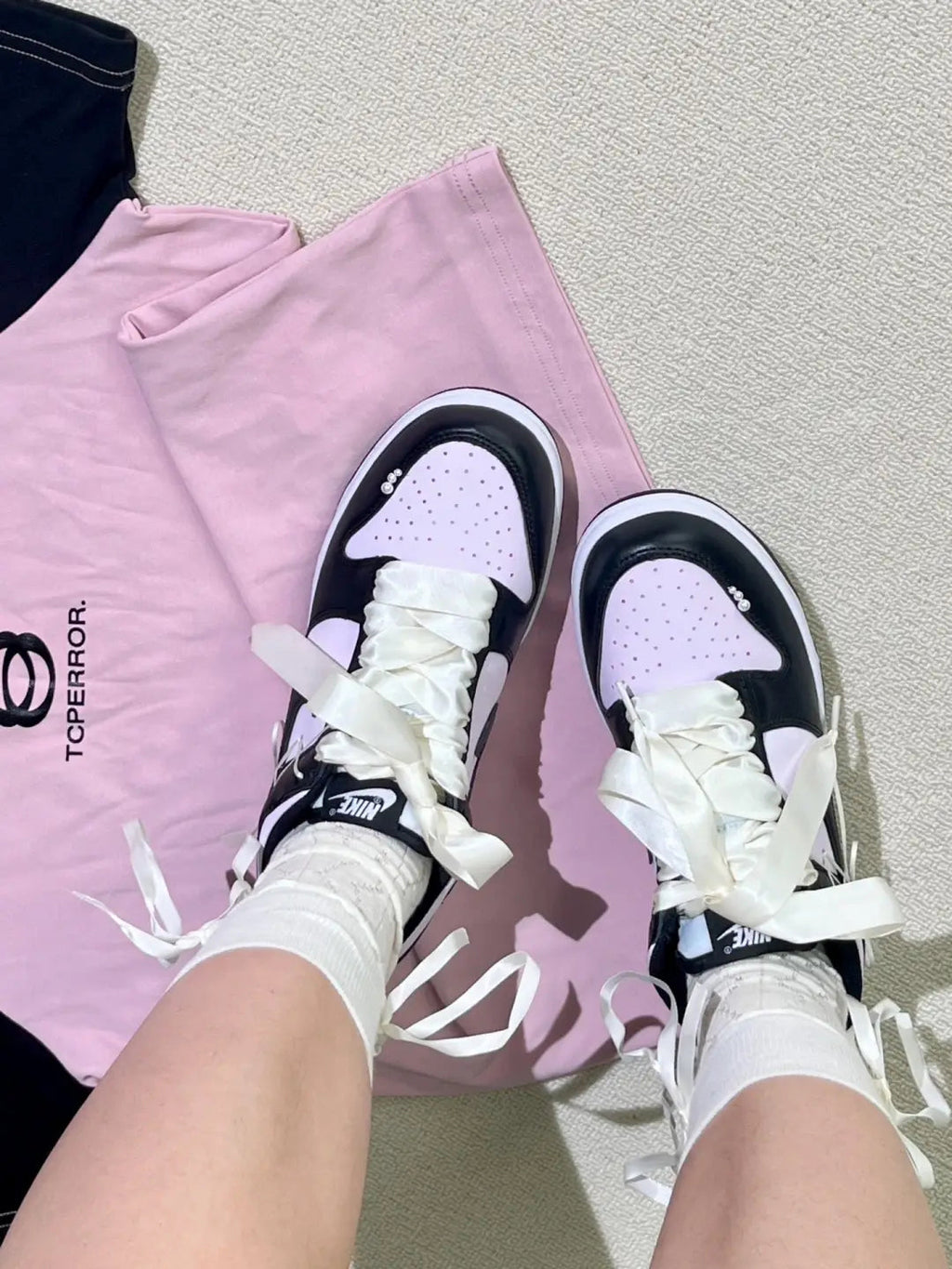 [Custom Girls' Ballet S-BOX]  Dunk Skateboarding Shoes Women's