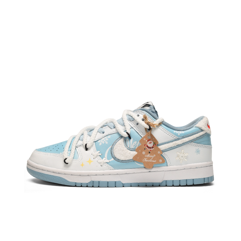 [Custom Snowflake Patch] Dunk Low Skateboard Shoes Unisex