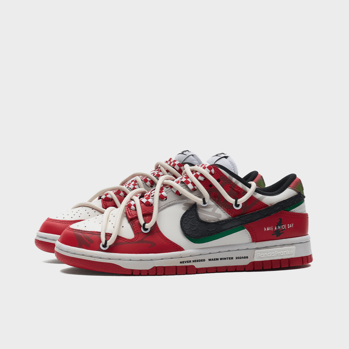 Unrestrained - Unisex Dunk Low Custom