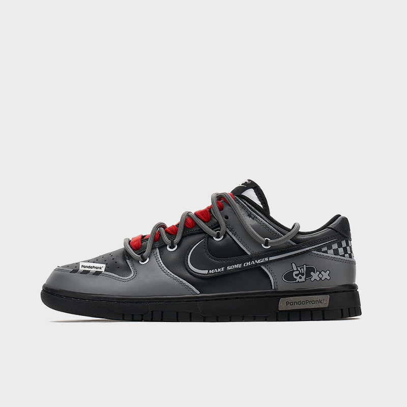 Dark Knight - Men's Dunk Low Custom