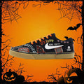 [Custom Black Sticker Graffiti] SB Chron Skateboarding Shoes Unisex Irregular Style