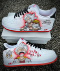[Custom One piece luffy Gear 5] Air Force 1 Skateboarding Shoes Unisex