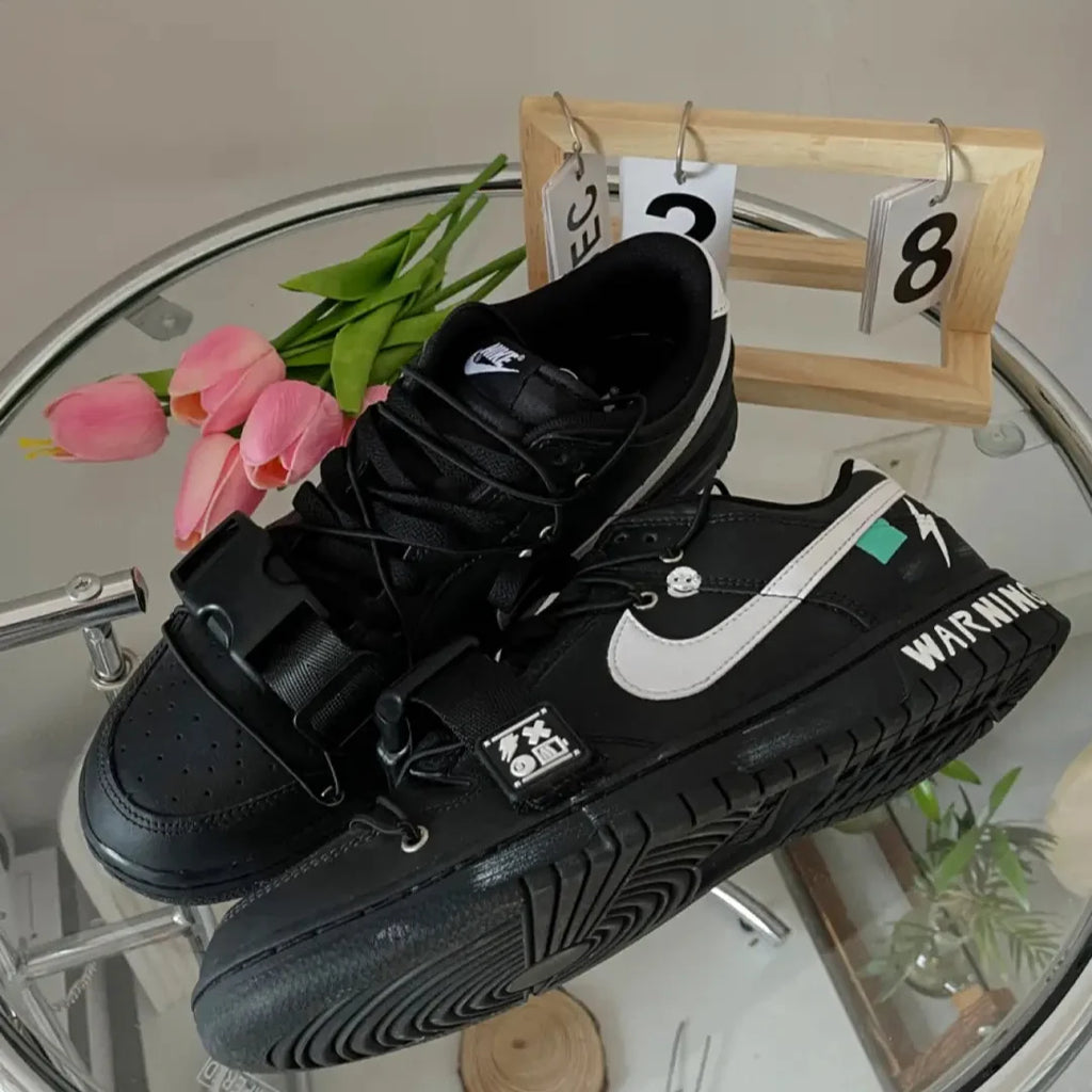 [Custom Black Knight]  Dunk Skateboarding Shoes Unisex