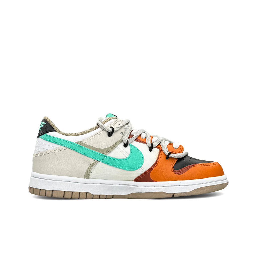Sunset Mix - Beige Orange Women's