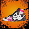 [Custom All Week] Blazer 77 Jumbo High Top Unisex Skateboarding Shoes Black/Pink