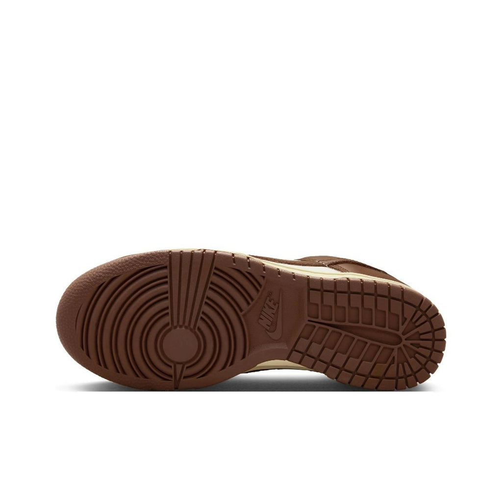 [Custom Sandstorm] Dunk Low Skateboarding Shoes Unisex Brwon/Black