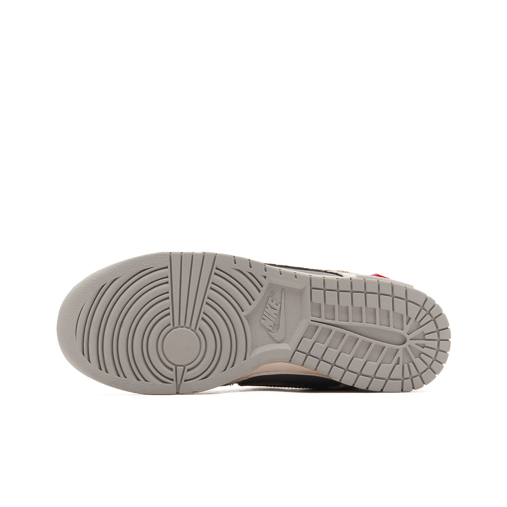 [Custom Heartfelt Email] Dunk Skateboarding Shoes Unisex Brown/Gray