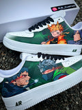 [Custom Obito and kakashi Naruto-Sasuke ] Air Force 1 Skateboarding Shoes Unisex