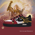 [Custom Apollo's Light] Air Force 1 Skateboarding Shoes Unisex