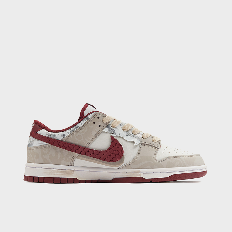 [Custom Intoxicated Spring] Dunk Low Skateboard Shoes