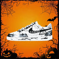 [Custom Dangerous Party] Court Vision Low Skateboard Shoes Unisex Black/White/Gray