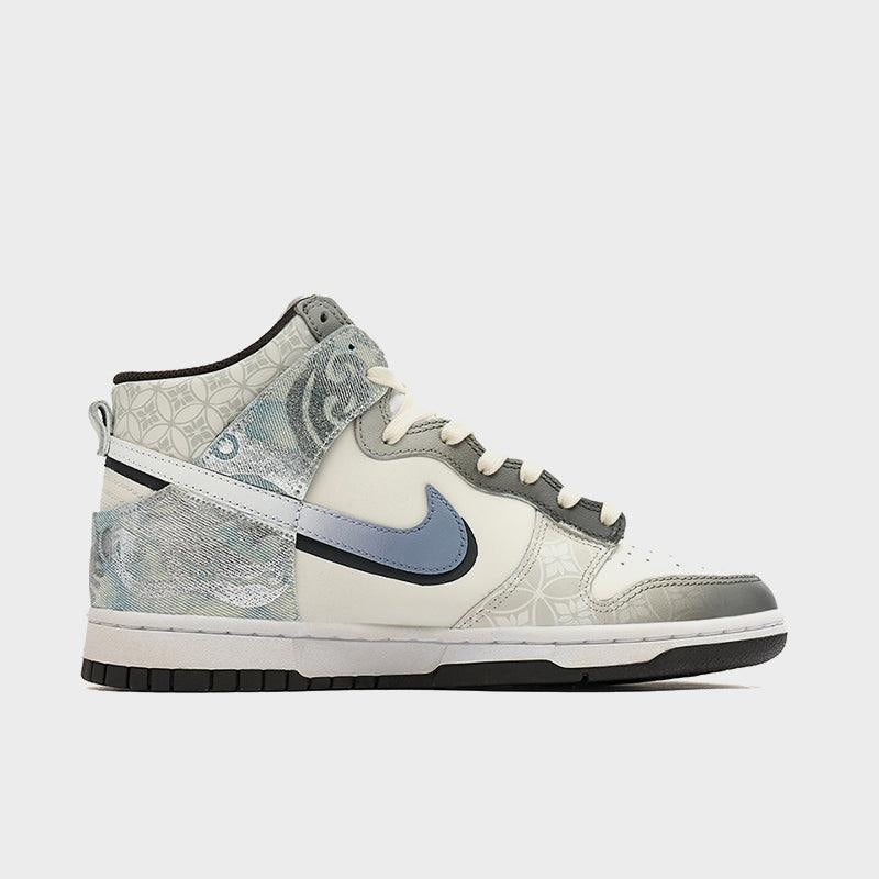 Surging Waves - Unisex Dunk High CNY Custom