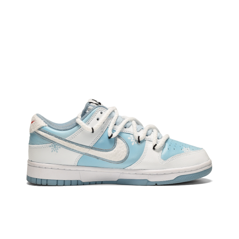 [Custom Snowflake Patch] Dunk Low Skateboard Shoes Unisex